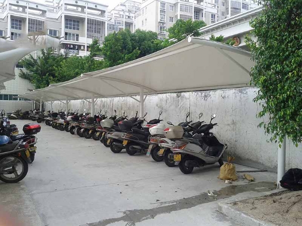 膜結(jié)構(gòu)車棚廠家